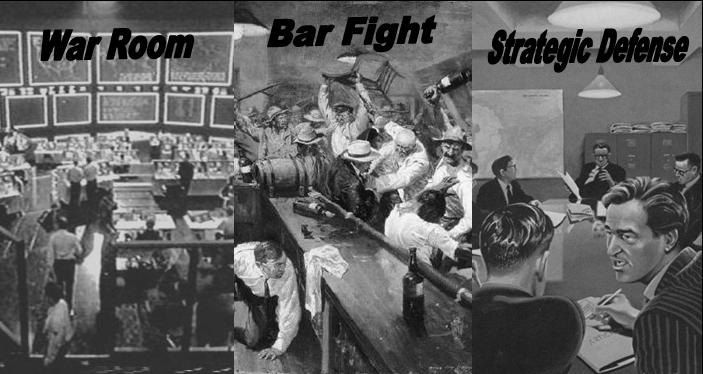 Bar Fighting