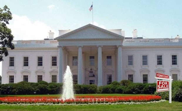 White House Foreclosure