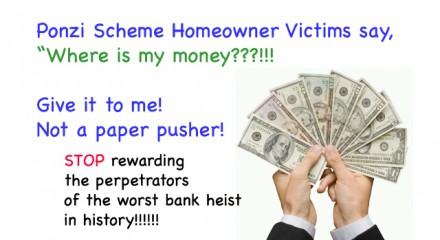 Ponzi Settle