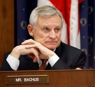 09 02 10c bachus Regulators exist to serve the banks, next House finance chairman declares