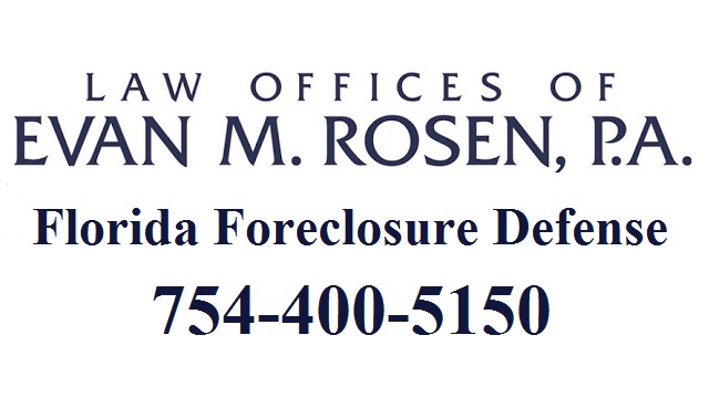 Evan M. Rosen Foreclosure Defense