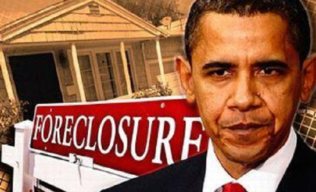 obama foreclosures
